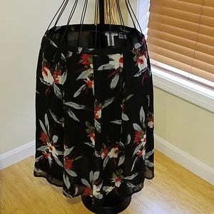 Sag Harbor Floral Skirt